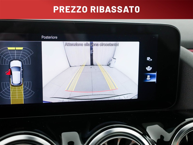 Mercedes GLA 200 d premium 4matic auto diesel bianco
