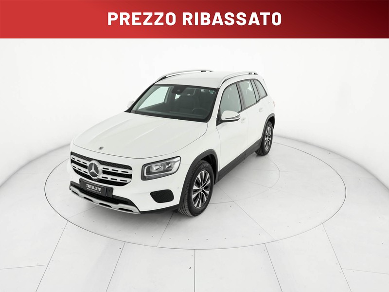 Mercedes GLB 180 d executive auto diesel bianco