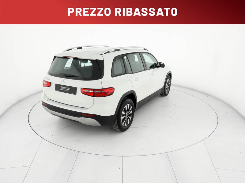 Mercedes GLB 180 d executive auto diesel bianco