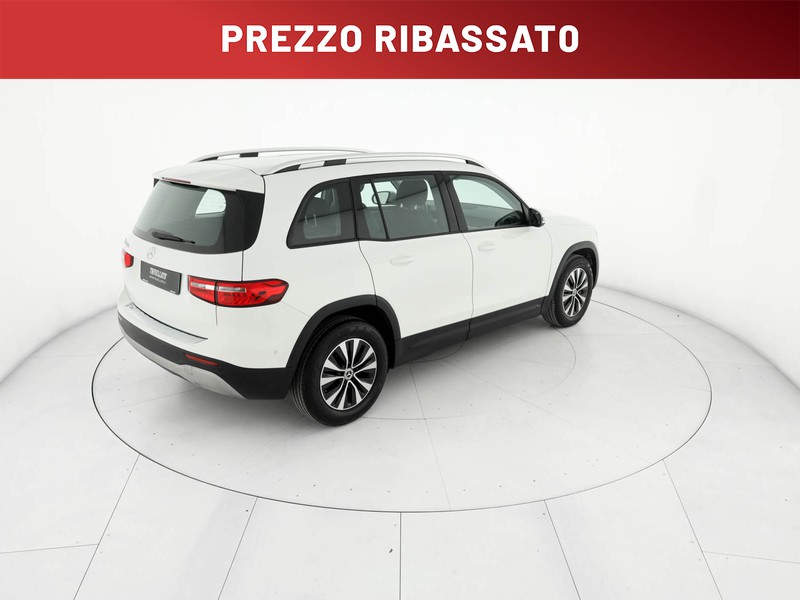 Mercedes GLB 180 d executive auto diesel bianco