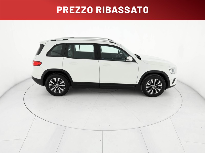 Mercedes GLB 180 d executive auto diesel bianco