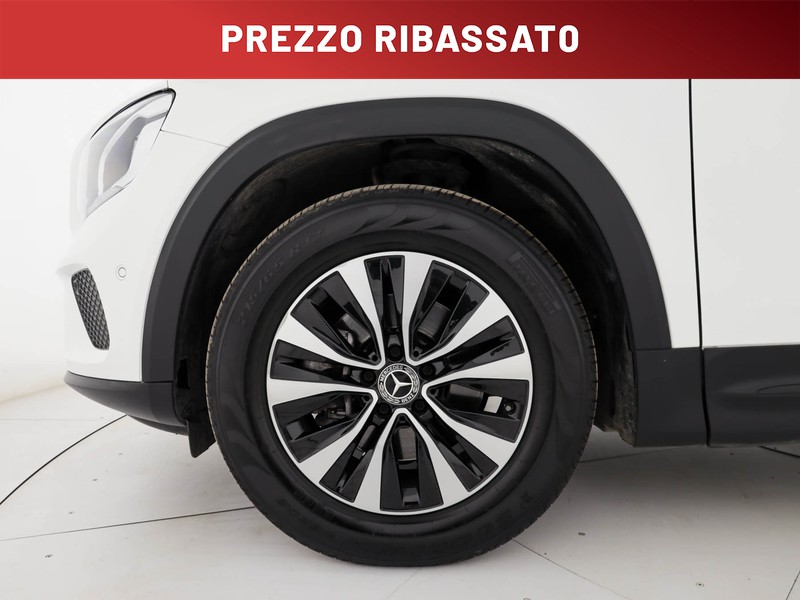 Mercedes GLB 180 d executive auto diesel bianco
