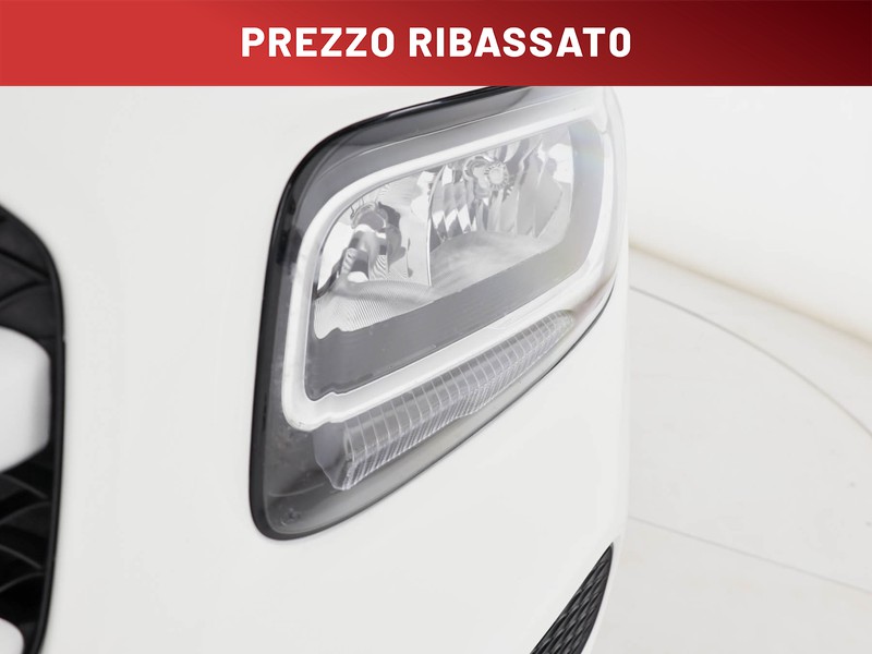 Mercedes GLB 180 d executive auto diesel bianco