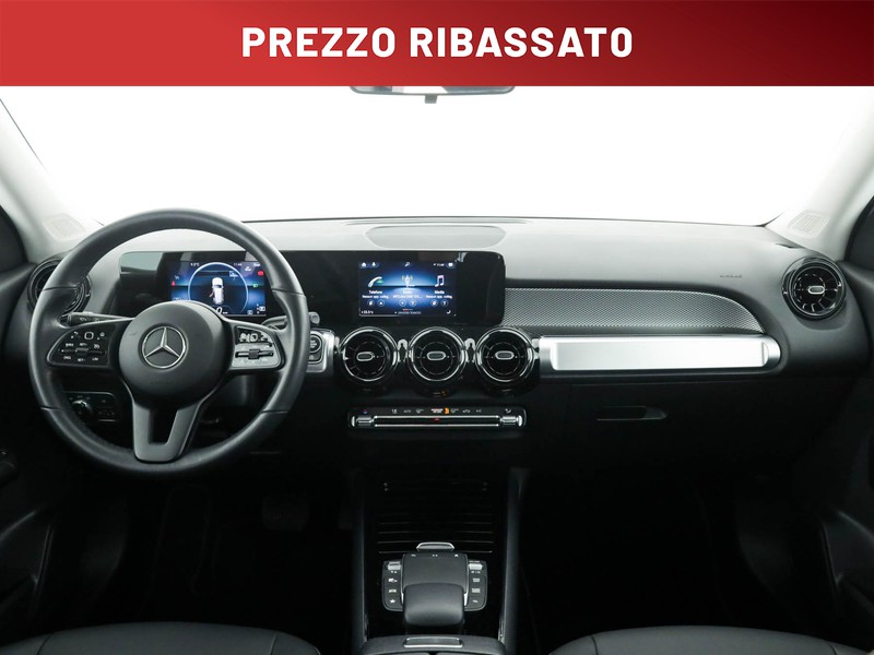 Mercedes GLB 180 d executive auto diesel bianco