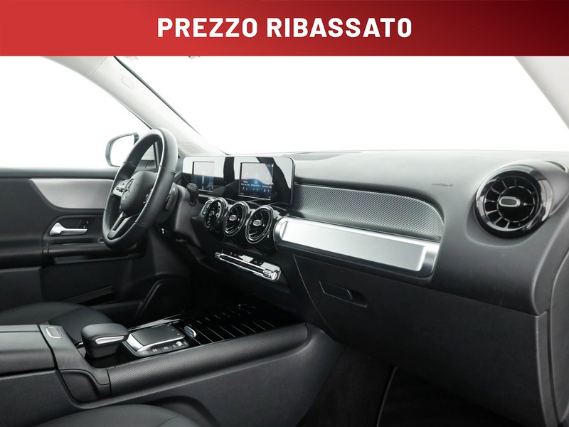 Mercedes GLB 180 d executive auto diesel bianco