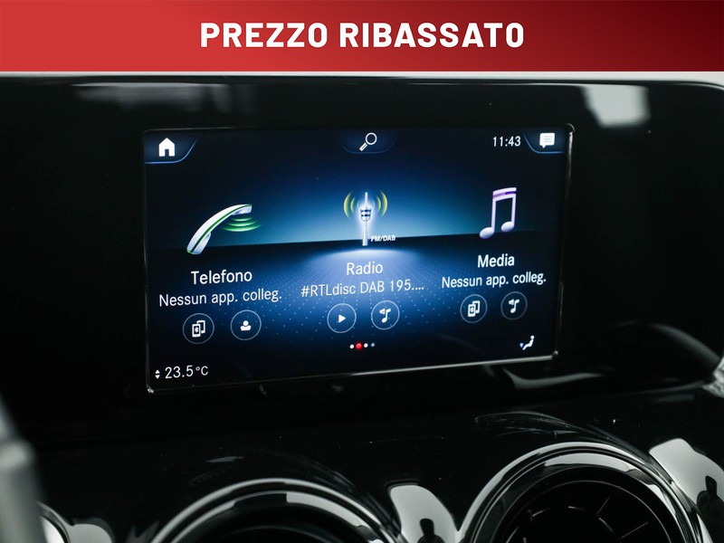 Mercedes GLB 180 d executive auto diesel bianco