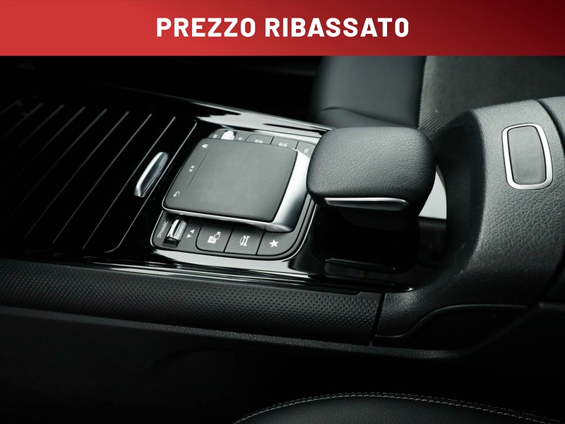 Mercedes GLB 180 d executive auto diesel bianco