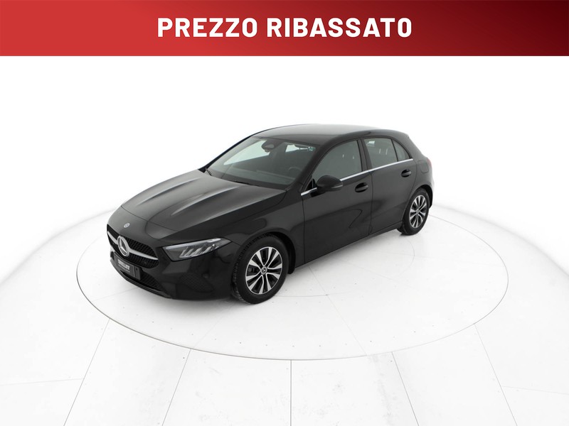 Mercedes Classe A 180 advanced auto ibrido nero