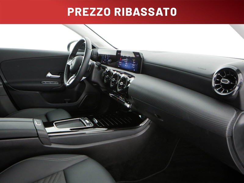 Mercedes Classe A 180 advanced auto ibrido nero