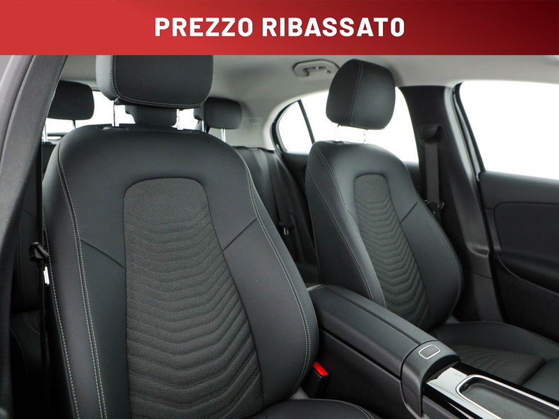 Mercedes Classe A 180 advanced auto ibrido nero