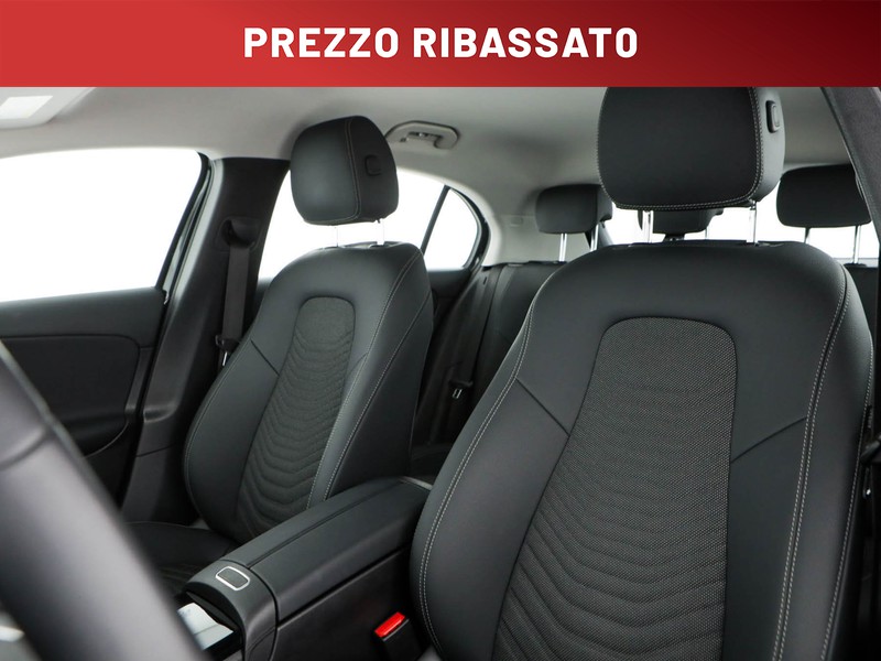Mercedes Classe A 180 advanced auto ibrido nero