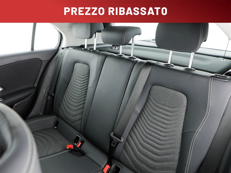 Mercedes Classe A 180 advanced auto ibrido nero