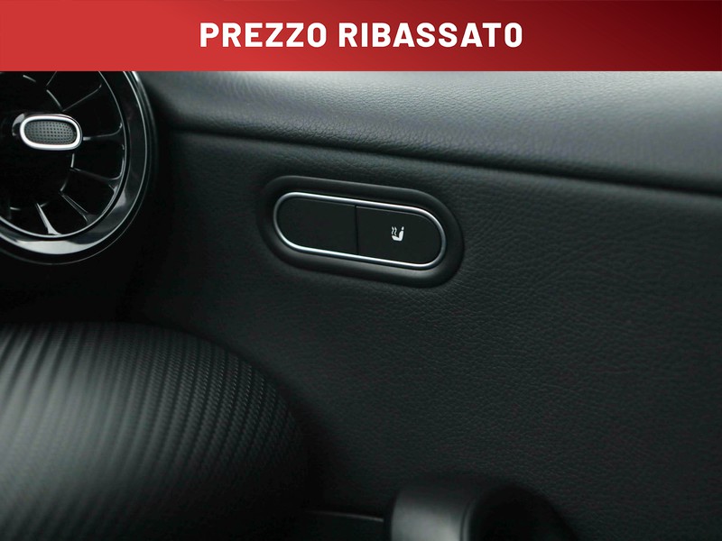 Mercedes Classe A 180 advanced auto ibrido nero