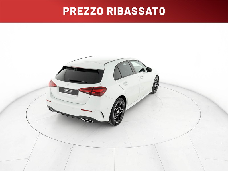 Mercedes Classe A 200 d amg line advanced plus auto diesel bianco