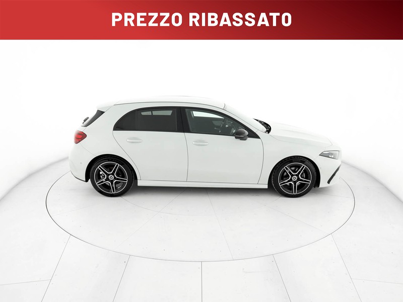 Mercedes Classe A 200 d amg line advanced plus auto diesel bianco