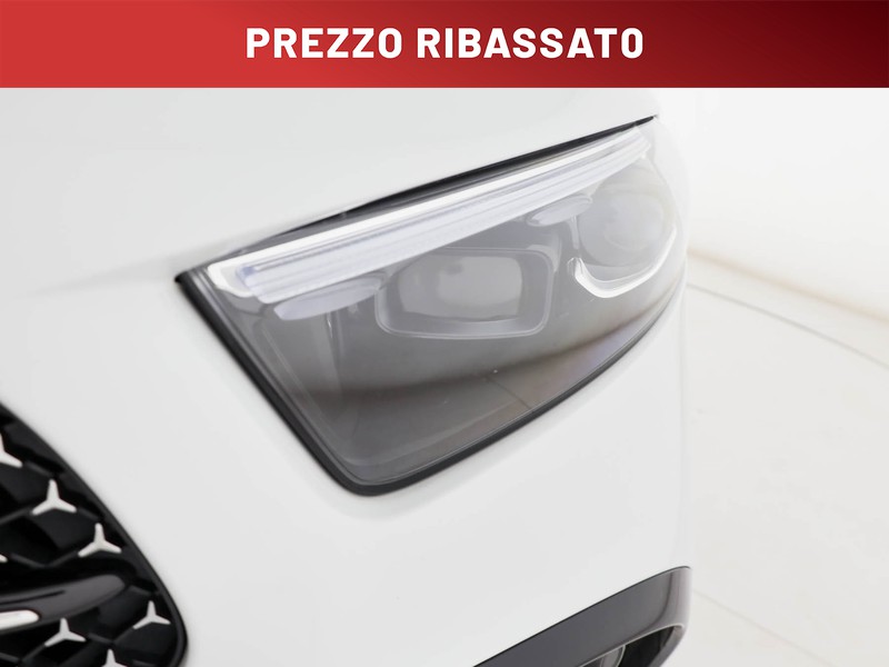 Mercedes Classe A 200 d amg line advanced plus auto diesel bianco