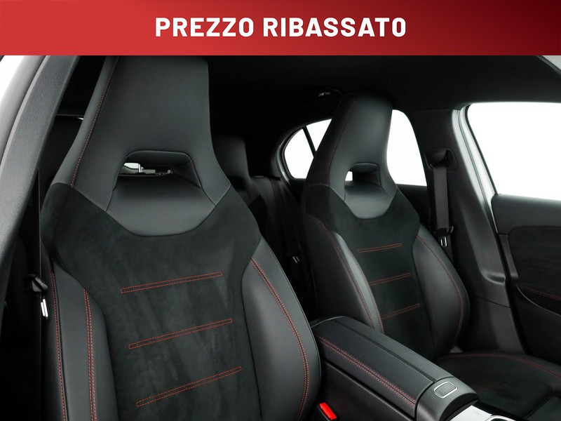 Mercedes Classe A 200 d amg line advanced plus auto diesel bianco