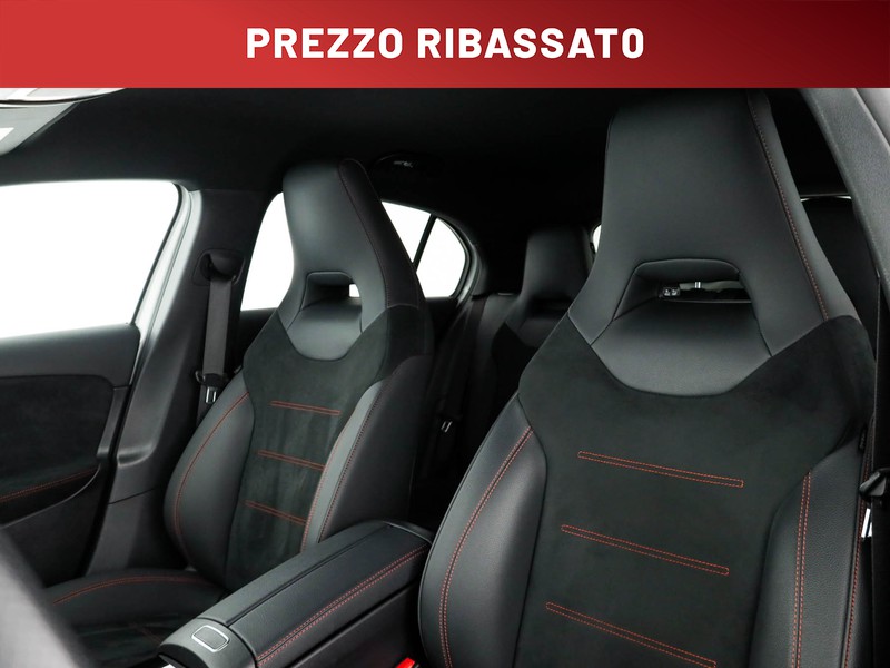 Mercedes Classe A 200 d amg line advanced plus auto diesel bianco