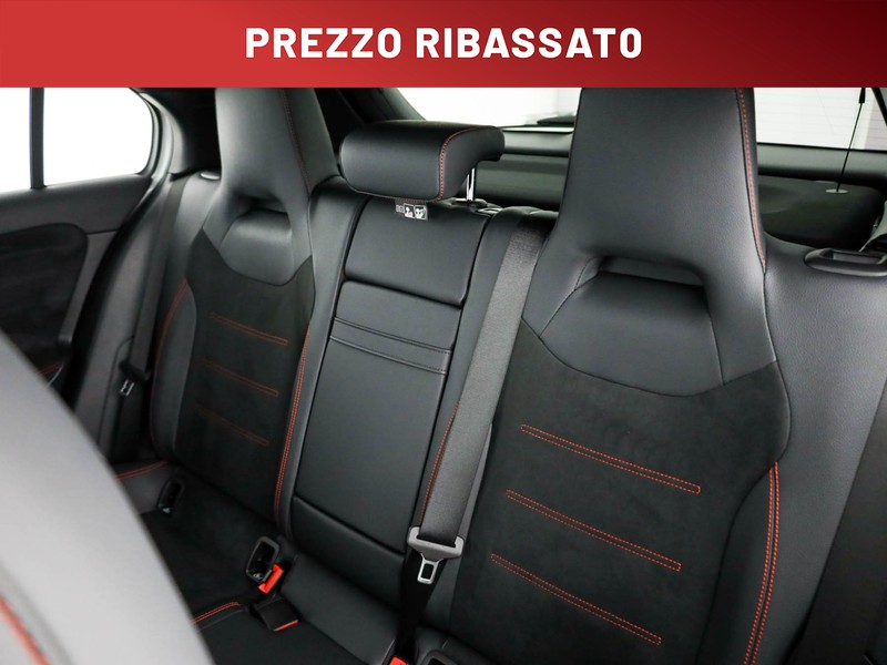 Mercedes Classe A 200 d amg line advanced plus auto diesel bianco