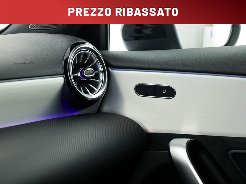 Mercedes Classe A 200 d amg line advanced plus auto diesel bianco