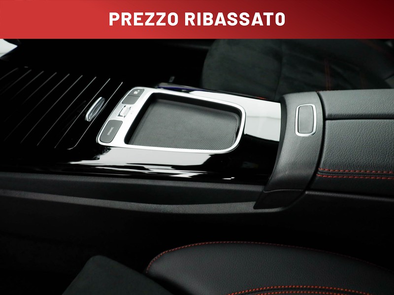 Mercedes Classe A 200 d amg line advanced plus auto diesel bianco