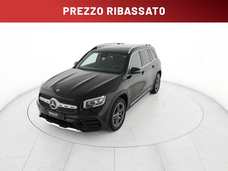 Mercedes GLB 200 d premium auto diesel nero