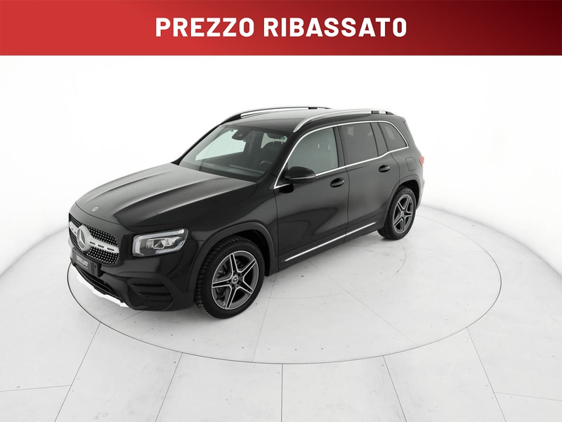Mercedes GLB 200 d premium auto diesel nero