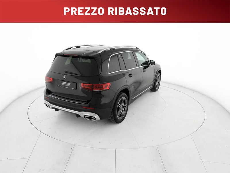 Mercedes GLB 200 d premium auto diesel nero