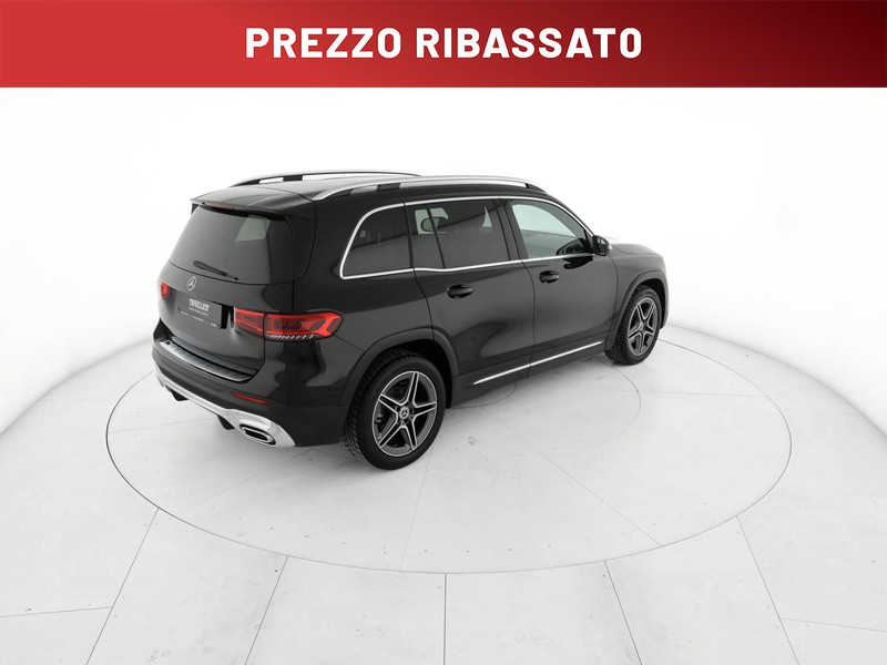 Mercedes GLB 200 d premium auto diesel nero
