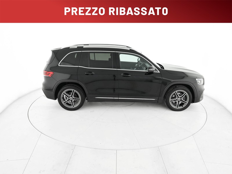 Mercedes GLB 200 d premium auto diesel nero