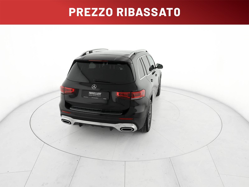 Mercedes GLB 200 d premium auto diesel nero