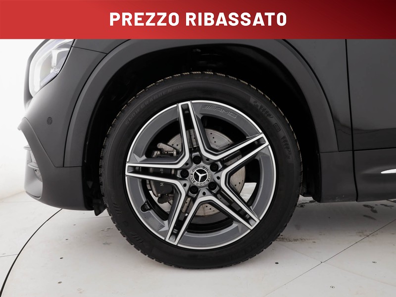 Mercedes GLB 200 d premium auto diesel nero
