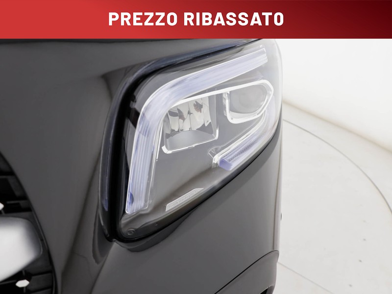Mercedes GLB 200 d premium auto diesel nero