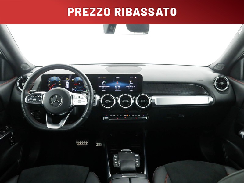 Mercedes GLB 200 d premium auto diesel nero
