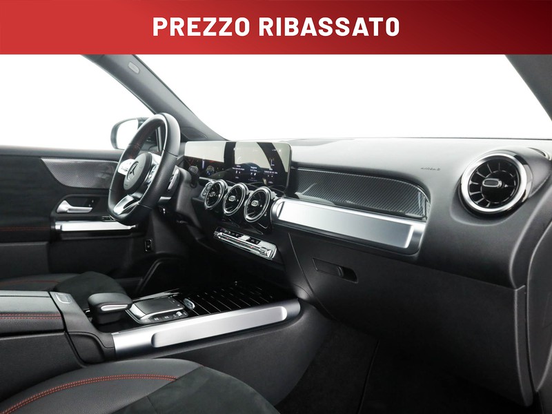 Mercedes GLB 200 d premium auto diesel nero