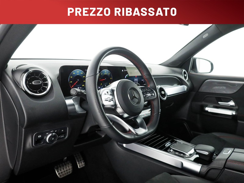 Mercedes GLB 200 d premium auto diesel nero