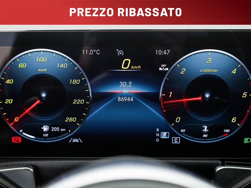 Mercedes GLB 200 d premium auto diesel nero
