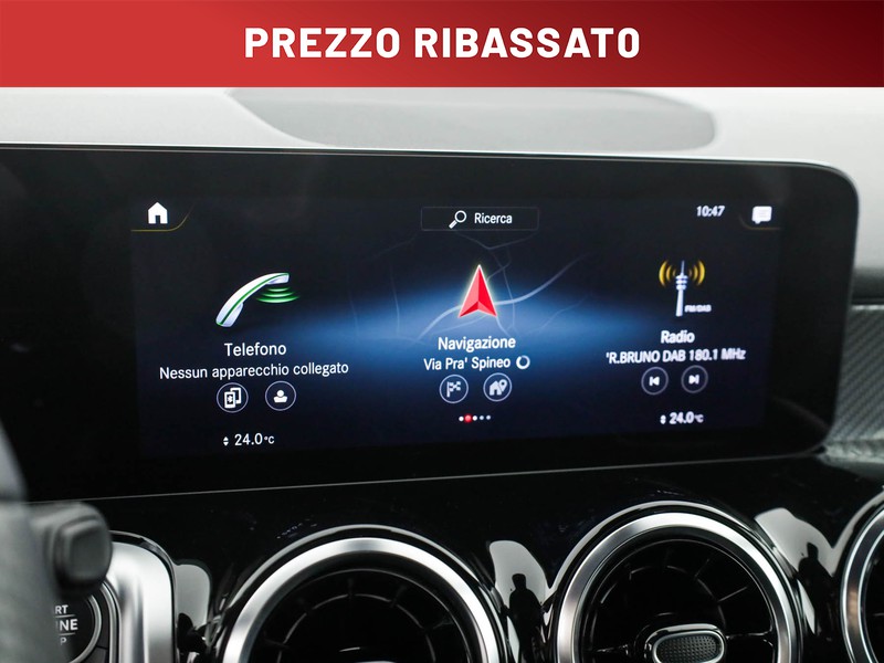 Mercedes GLB 200 d premium auto diesel nero