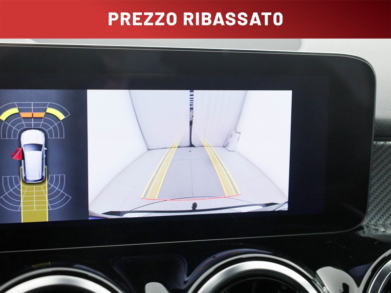 Mercedes GLB 200 d premium auto diesel nero