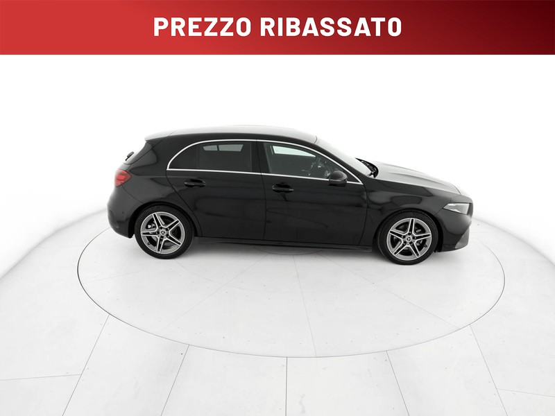 Mercedes Classe A 180 d amg line advanced auto diesel nero
