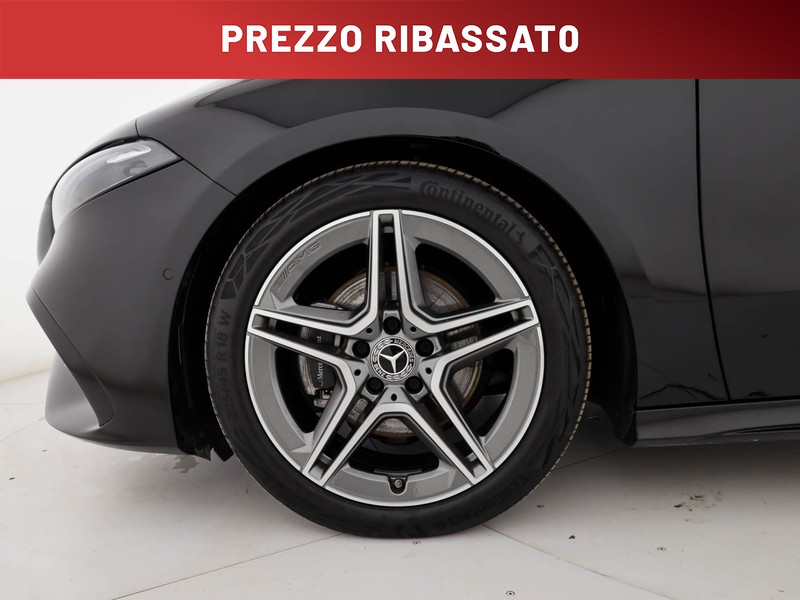 Mercedes Classe A 180 d amg line advanced auto diesel nero