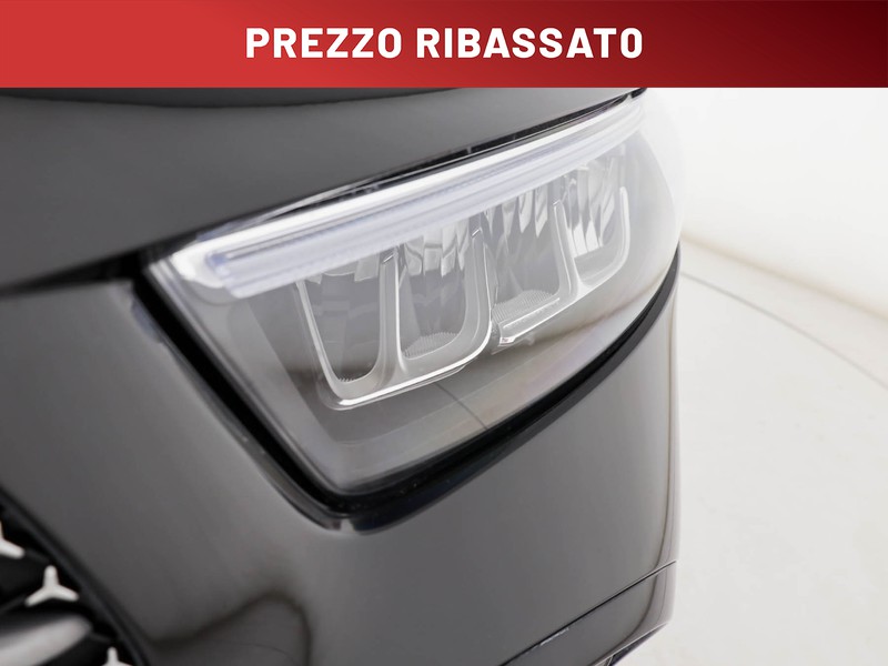 Mercedes Classe A 180 d amg line advanced auto diesel nero