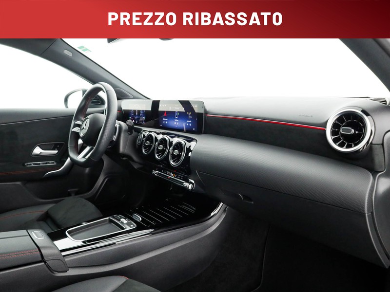 Mercedes Classe A 180 d amg line advanced auto diesel nero