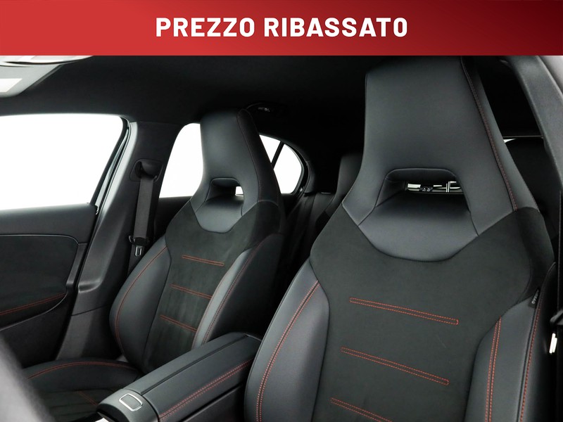 Mercedes Classe A 180 d amg line advanced auto diesel nero