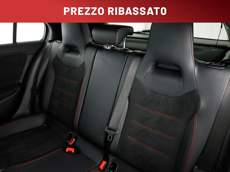 Mercedes Classe A 180 d amg line advanced auto diesel nero