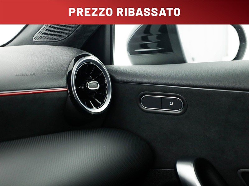 Mercedes Classe A 180 d amg line advanced auto diesel nero