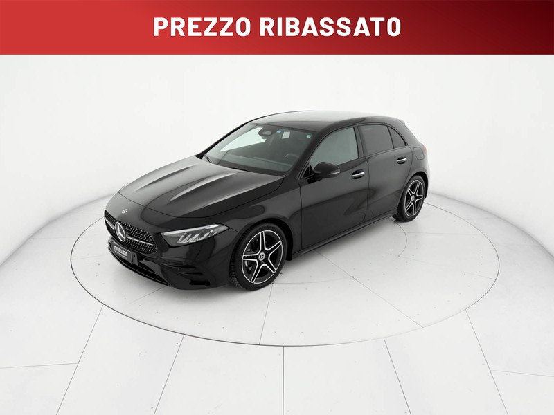 Mercedes Classe A 180 d amg line advanced plus auto diesel nero