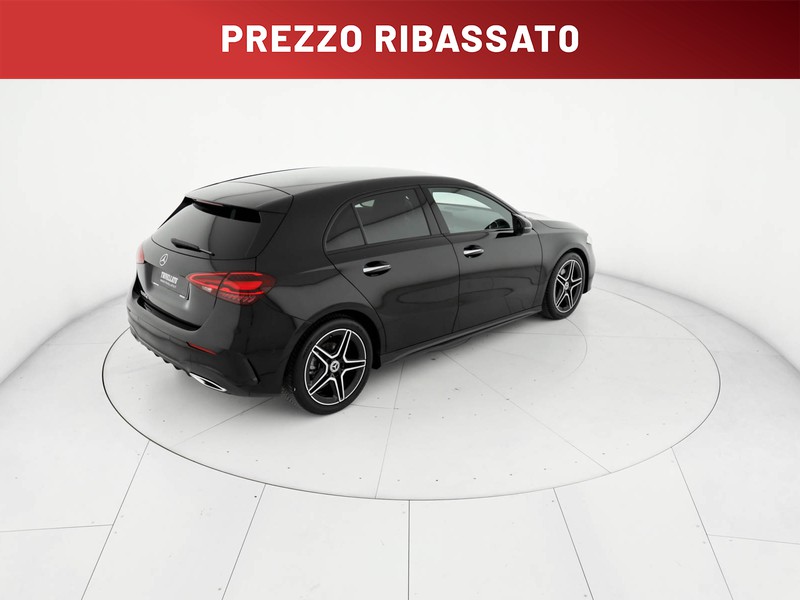 Mercedes Classe A 180 d amg line advanced plus auto diesel nero