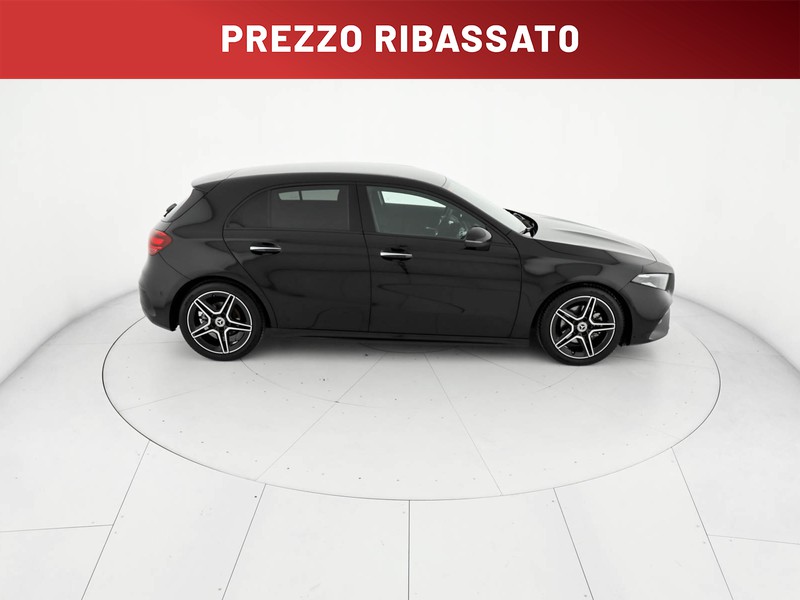 Mercedes Classe A 180 d amg line advanced plus auto diesel nero
