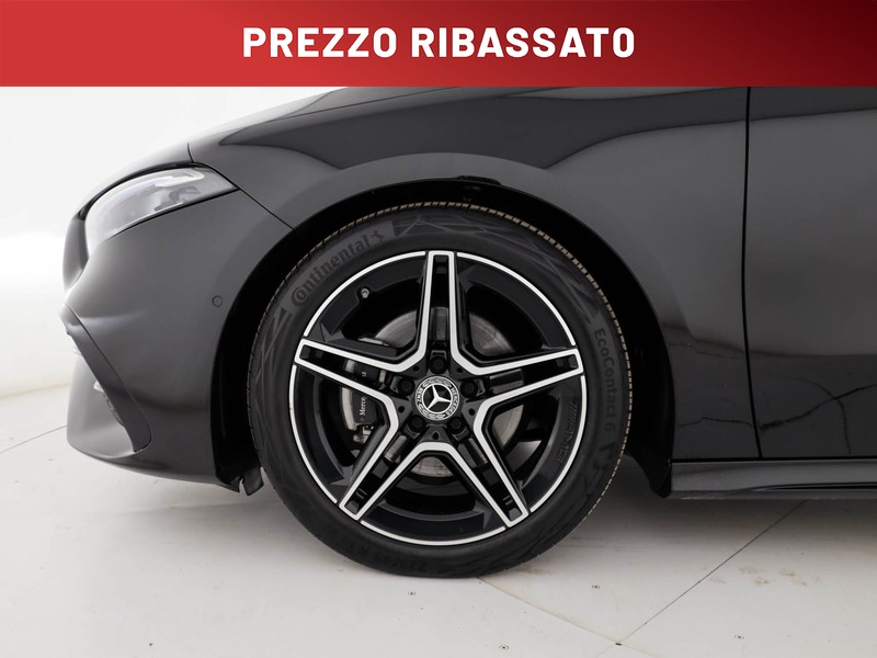 Mercedes Classe A 180 d amg line advanced plus auto diesel nero